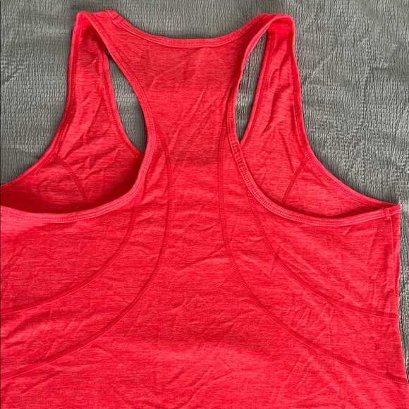 Reebok Women's Bright Red Tank Top - Picture 7 of 7